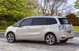 Citroen Grand C4 Space Tourer, 2018, side