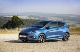Ford Fiesta ST, 2018, side