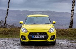 Suzuki Swift Sport, front