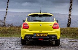 Suzuki Swift Sport, rear