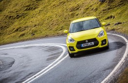 Suzuki Swift Sport, front