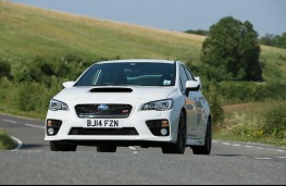 Subaru WRX STi, front