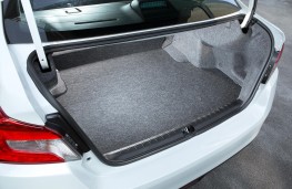 Subaru WRX STi, boot