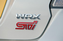 Subaru WRX STi, detail