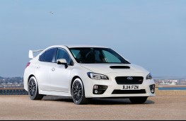 Subaru WRX STi, front