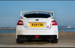 Subaru WRX STi, rear