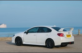 Subaru WRX STi, rear