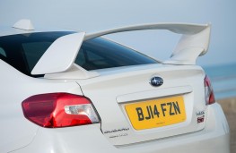 Subaru WRX STi, rear