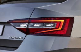 Skoda Superb, badge