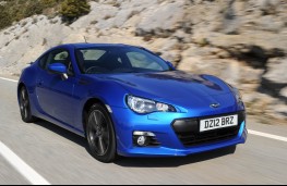 Subaru BRZ, front action