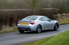 Subaru BRZ, rear action