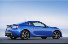 Subaru BRZ, rear static