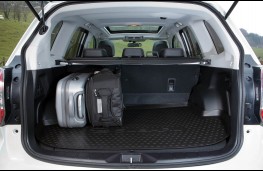 Subaru Forester, boot
