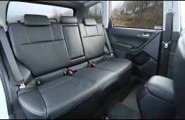 Subaru Forester, rear seat