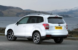Subaru Forester, rear static