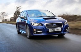 Subaru Levorg, action front 2