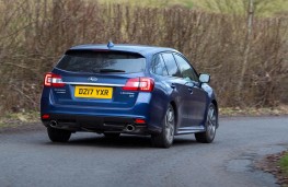 Subaru Levorg, action rear