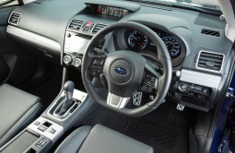 Subaru Levorg, dashboard