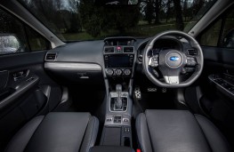 Subaru Levorg, dashboard