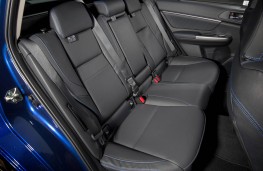 Subaru Levorg, rear seats