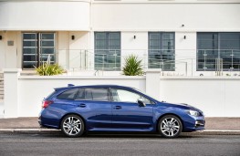 Subaru Levorg, side static