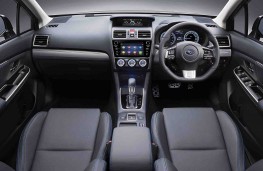 Subaru Levorg 2019 cockpit