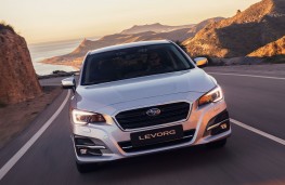 Subaru Levorg 2019 head on