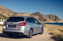 Subaru Levorg 2019 rear