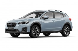Subaru XV 2017 front threequarter