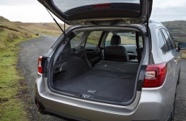 Subaru Outback, boot