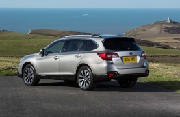 Subaru Outback 2015 rear