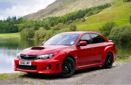 Subaru WRX STi, side