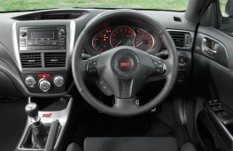 Subaru WRX STi, interior