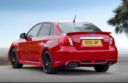 Subaru WRX STi, rear