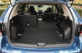 Subaru XV, boot 1