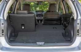 Subaru XV, boot
