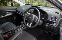 Subaru XV, dashboard