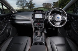 Subaru XV, dashboard