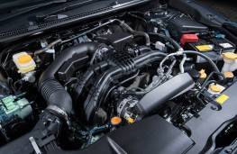 Subaru XV, engine