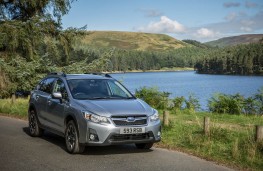 Subaru XV, front action