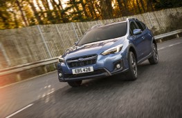 Subaru XV, front action 