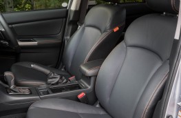 Subaru XV, front seats