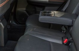Subaru XV, rear seats