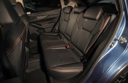 Subaru XV, rear seat