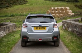 Subaru XV, rear