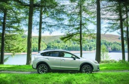 Subaru XV, side action