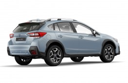 Subaru XV 2017 rear threequarter