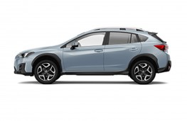 Subaru XV 2017 side profile