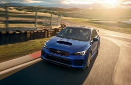 Subaru WRX STI Type RA NBR 