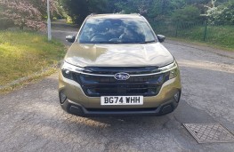 Subaru Forester, 2025, nose